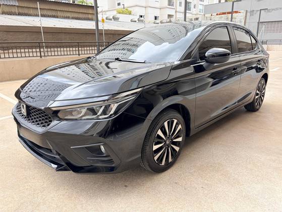 HONDA CITY 1.5 i-VTEC FLEX HATCH EX CVT HONDA CITY 1.5 i-VTEC FLEX HATCH EX CVT
